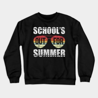 schoo'sl out for summer vII Crewneck Sweatshirt